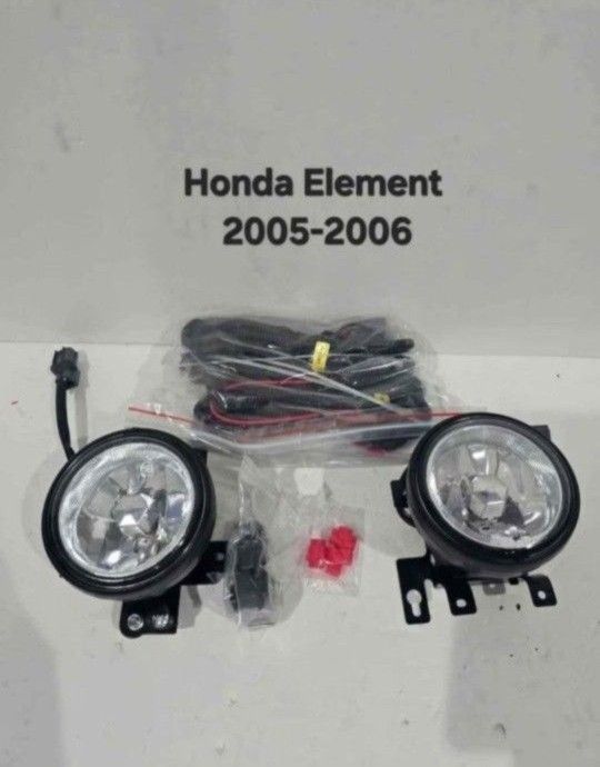 Honda Element 2003-2008 Fog Lights