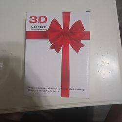 3d Visualization Creative Lamp With LED pen