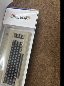 THEC64 Maxi – Commodore 64 Replica Computer – Full Size Working Keyboard – New in Box
