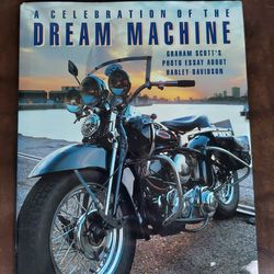 Dream Machine Harley Davidson Book