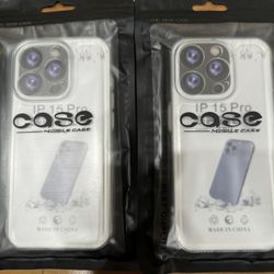 Brand New Iphone 15 Pro Clear Case
