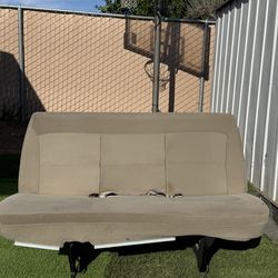 Van Bench Seat