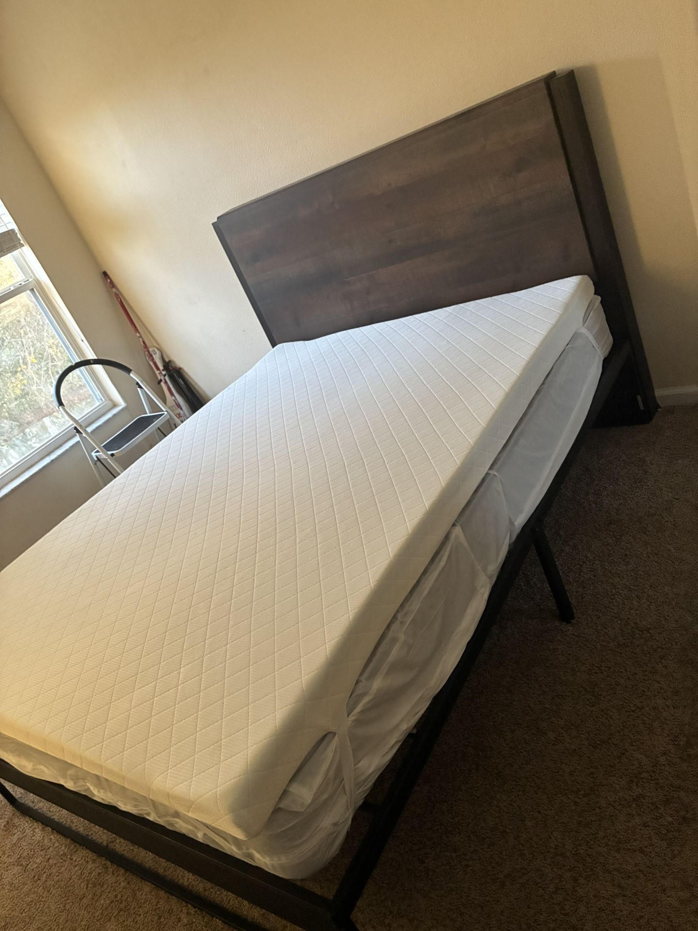 Bedroom Set With Optional Mattress