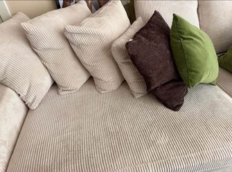 Beige Couch