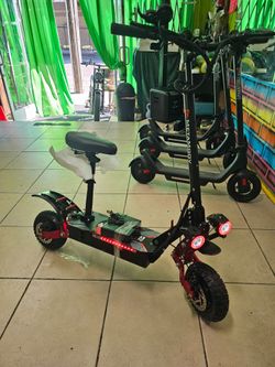 Electric Scooter Dual Motor 3000w 44mph
