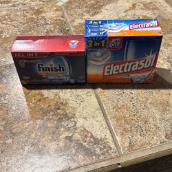 2 New Packages Of Dishwasher Cleaning Tabs