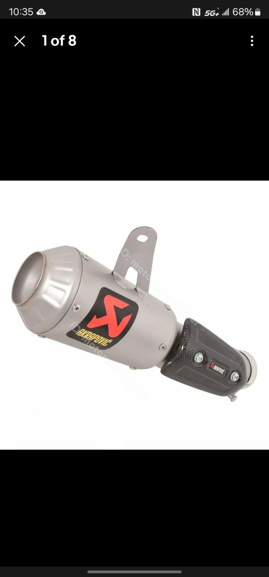 2011-2025 Gsxr 600/750 Akrapovic Slip On