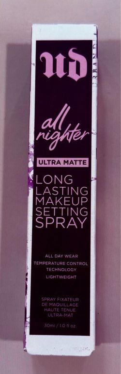 Urban Decay All Nighter Ultra Matte Setting Spray