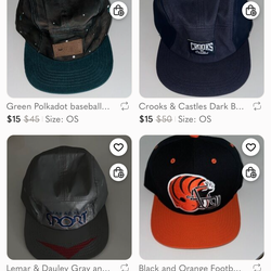 Hat Deal $40