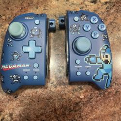 Mega Man Nintendo Switch Split Pad Controller