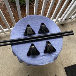 39” YAKIMA ROOF RACK SYSTEM ROUND BAR  39”