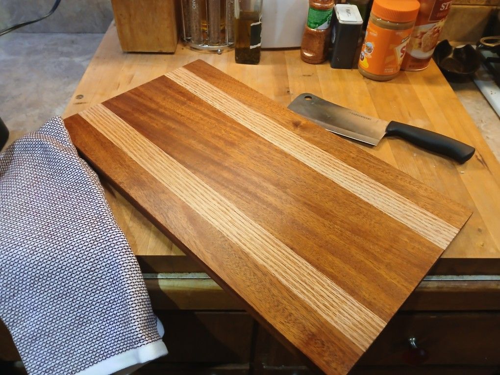 Wood Cutting Board