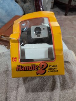 Vintage Kodak instant camera