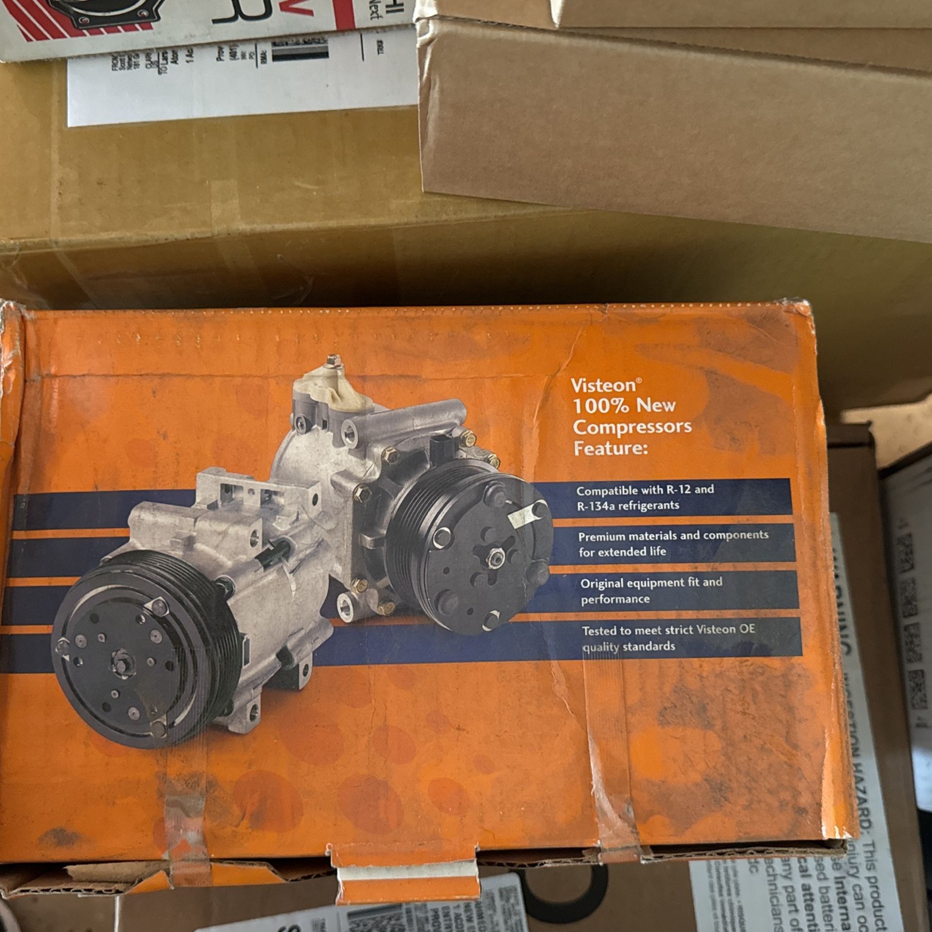Compressor Visteon 27330 Brand New 