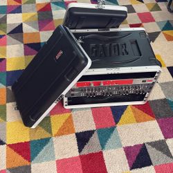 Gator Cases 6U Rack Plus Free Effects