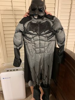 Batman costume for kid( youth small size)