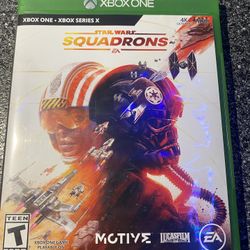 Star Wars Rogue Squadrons Video Game Xbox One Xbox Series X
