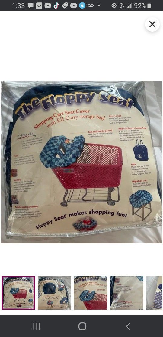Floppy Seat Cover