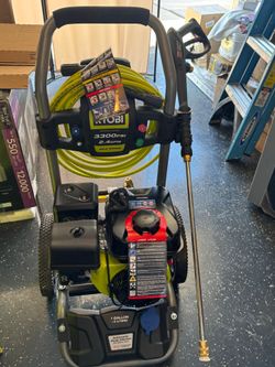 Ryobi 3300 PSI Gas Pressure Washer $265 each