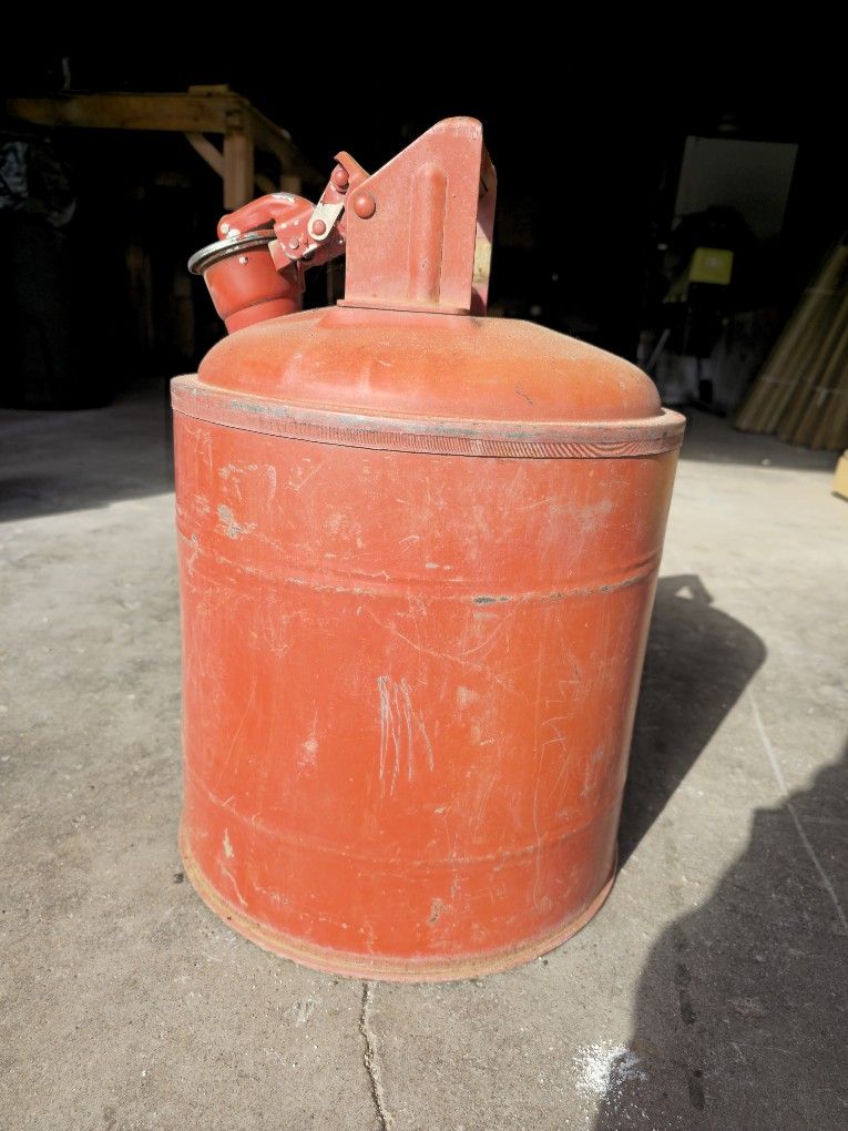 Antique Gas Can