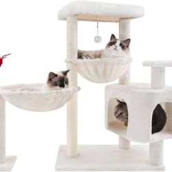 Youpet 33. 46" height cat tree