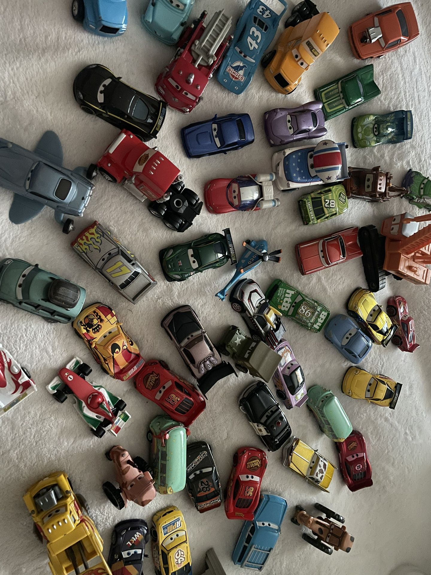 DISNEY CARS HAUL!