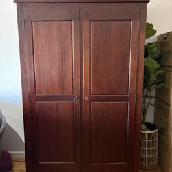 Armoire Desk $50