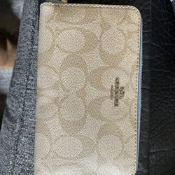 Coach Wallet New With Tags 