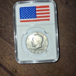 1964 Silver Kennedy Half Dollar