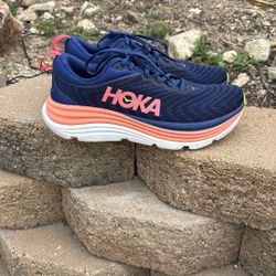 Hoka Gaviota 5 Women’s Running Shoes Size 9B Excellent Condition 