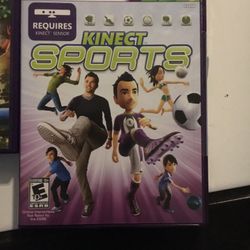 Xbox 360 Kinect Games 
