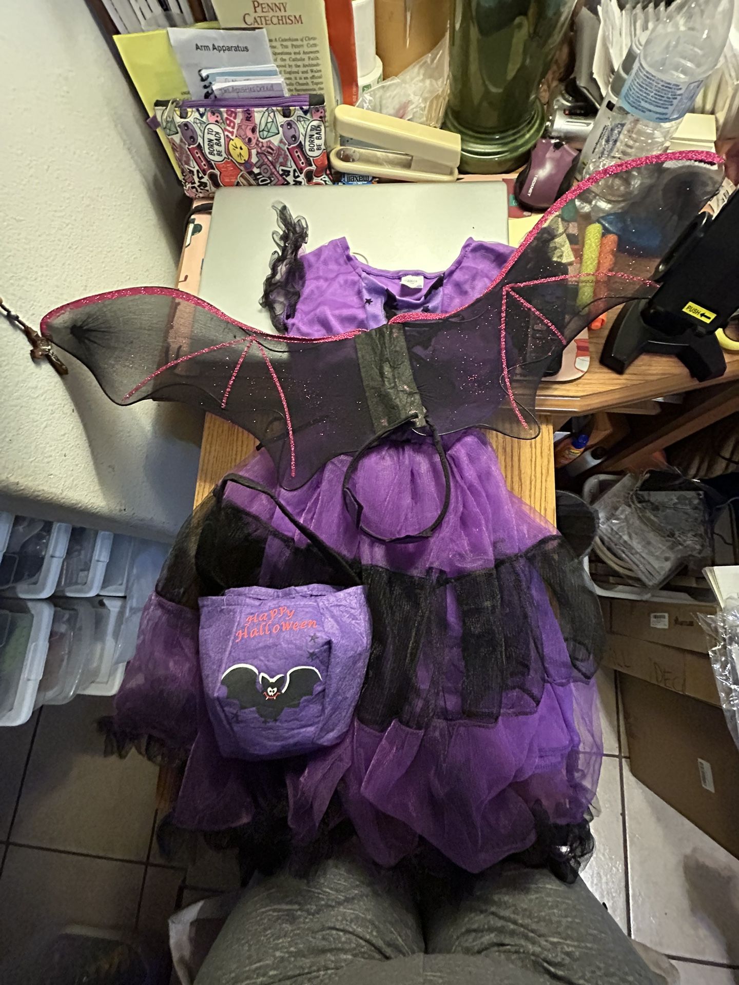 Bat Girl Costume 