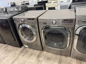 Lg washer and dryer set electric mismatched