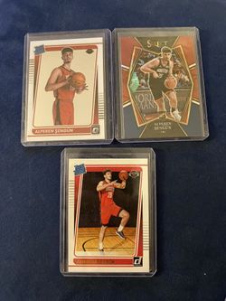 Alpren Sengun Rookie Refractor Lot