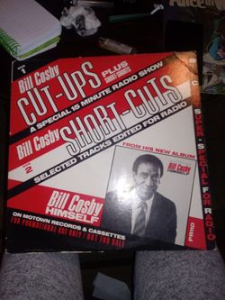 Vintage Bill Cosby LP