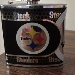 Steelers Flask