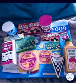 Melissa and Doug Wood Food $15 Upland