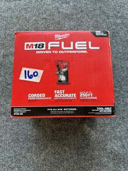 Milwaukee Fuel Router 