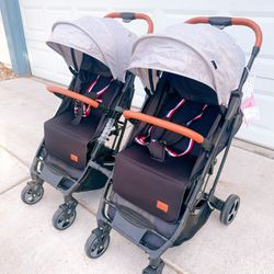 Traveling Luggage Airplane Carry On Stroller , 1-3 Years Old Kids 