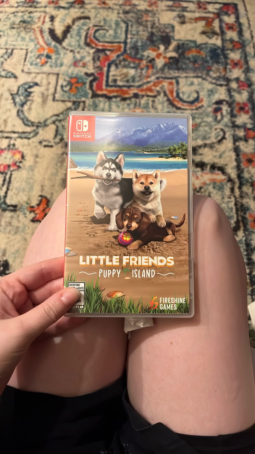 Little friends Puppy Island