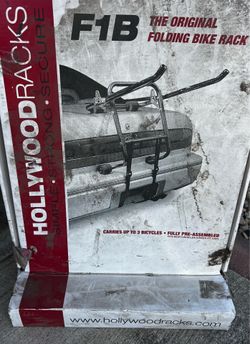 Hollywood bike rack