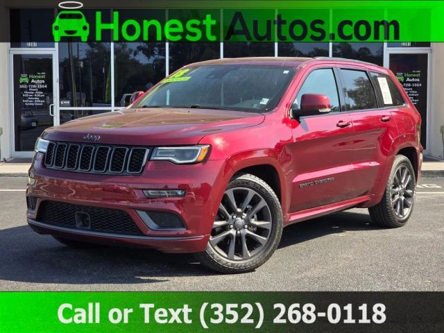 2018 Jeep Grand Cherokee