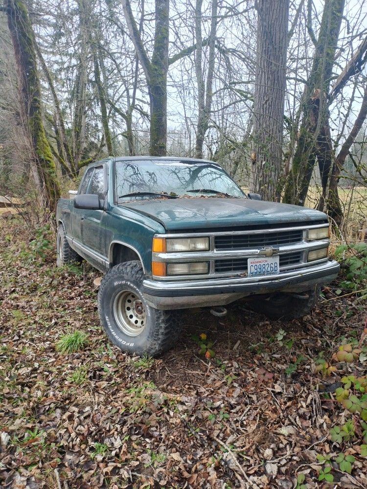 Chevy Silverado Ext 4x4