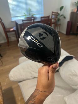 TaylorMade Qi10 Driver 10.5° | Ventus TR 5-S Stiff | Headcover Included