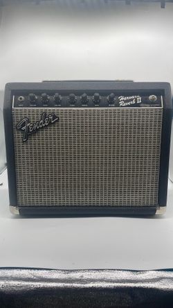 Fender Harvard Reverb II guitar amplifier from the 1980s