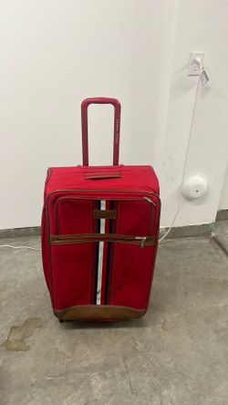 Used large Tommy Hilfiger suitcase