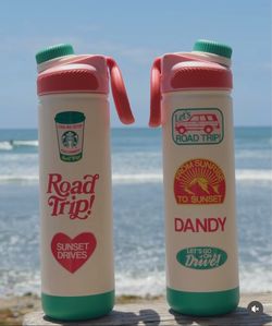 Starbucks Dandy Collection