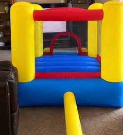 Kids’ Inflatable Bounce House – $160 OBO