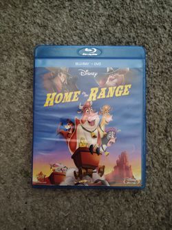 Disney Home on the Range Blu-ray + DVD
