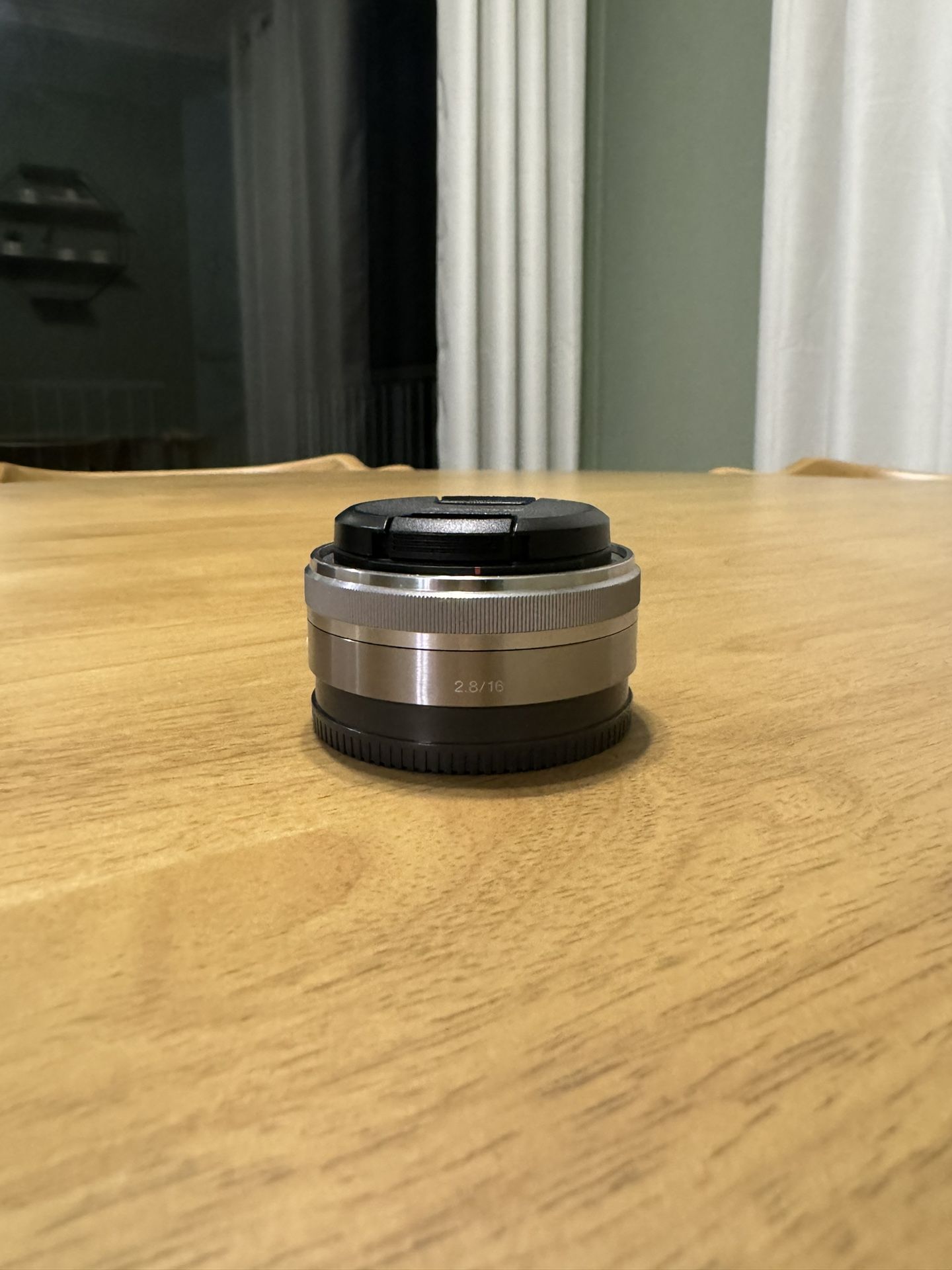 Sony 16mm f/2.8 Wide-Angle Lens